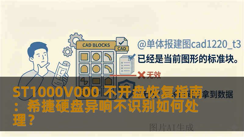 ST1000V000 不开盘恢复指南：希捷硬盘异响不识别如何处理？