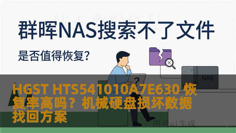 HGST HTS541010A7E630 恢复率高吗？机械硬盘损坏数据找回方案