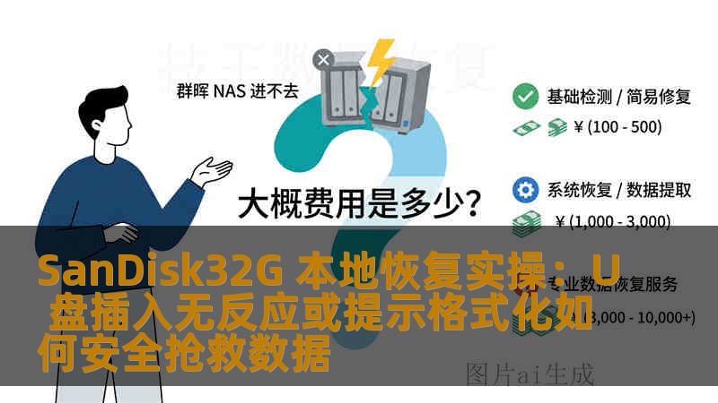 SanDisk32G 本地恢复实操：U 盘插入无反应或提示格式化如何安全抢救数据