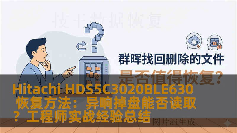 Hitachi HDS5C3020BLE630 恢复方法：异响掉盘能否读取？工程师实战经验总结