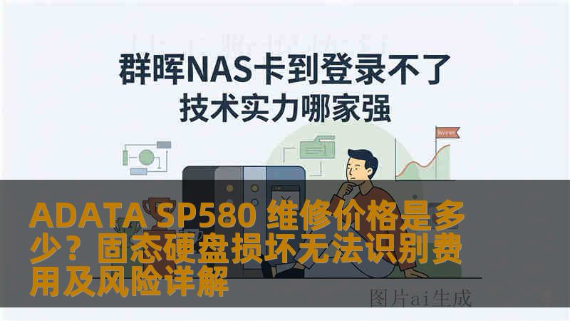 ADATA SP580 维修价格是多少？固态硬盘损坏无法识别费用及风险详解