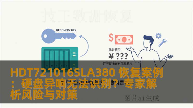 HDT721016SLA380 恢复案例：硬盘异响无法识别？专家解析风险与对策