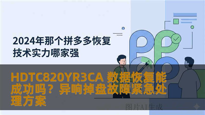 HDTC820YR3CA 数据恢复能成功吗？异响掉盘故障紧急处理方案