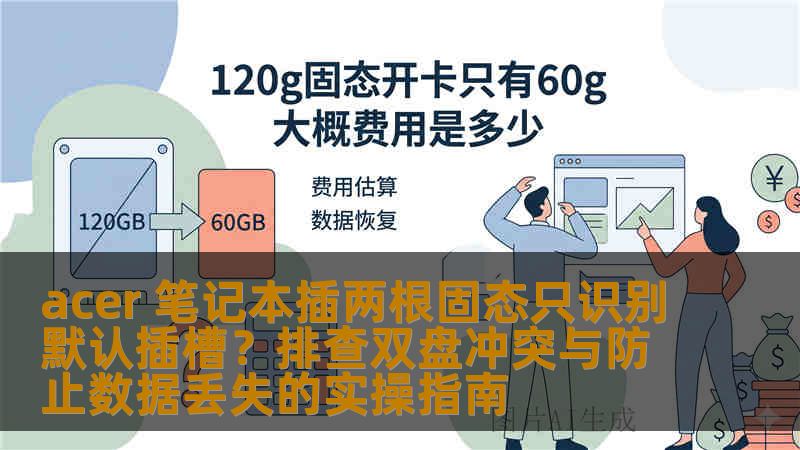 acer 笔记本插两根固态只识别默认插槽？排查双盘冲突与防止数据丢失的实操指南
