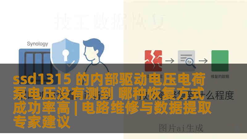 ssd1315 的内部驱动电压电荷泵电压没有测到 哪种恢复方式成功率高 | 电路维修与数据提取专家建议