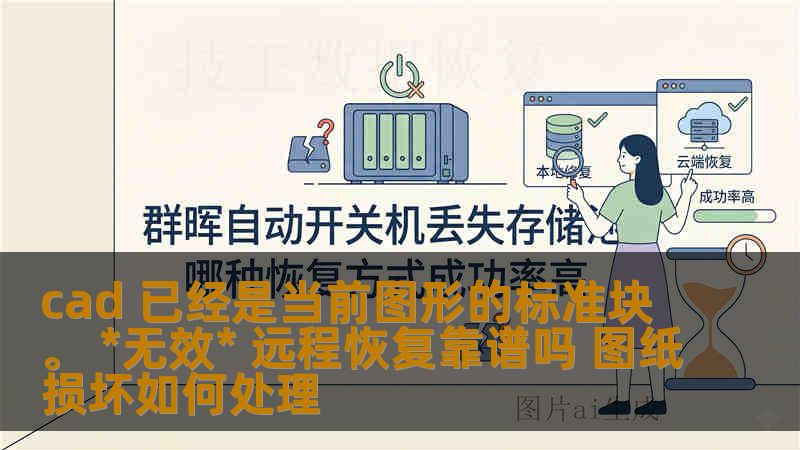 cad 已经是当前图形的标准块。 *无效* 远程恢复靠谱吗 图纸损坏如何处理