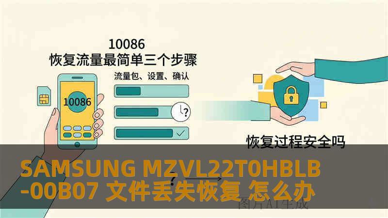 SAMSUNG MZVL22T0HBLB-00B07 文件丢失恢复 怎么办