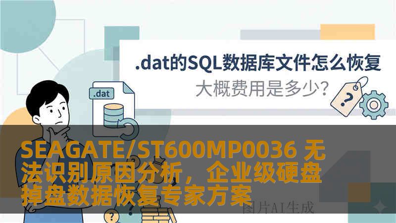 SEAGATE/ST600MP0036 无法识别原因分析，企业级硬盘掉盘数据恢复专家方案