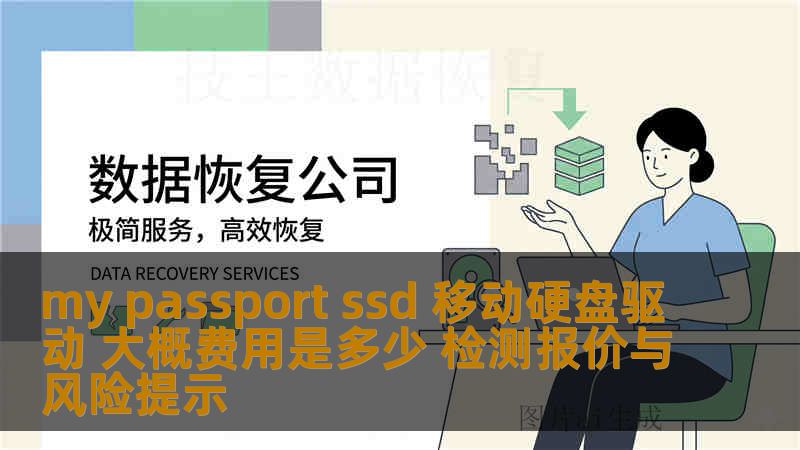 my passport ssd 移动硬盘驱动 大概费用是多少 检测报价与风险提示