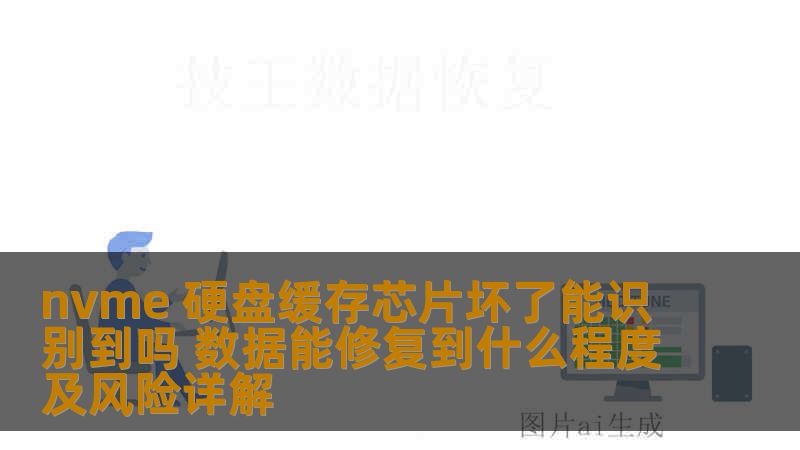 nvme 硬盘缓存芯片坏了能识别到吗 数据能修复到什么程度及风险详解