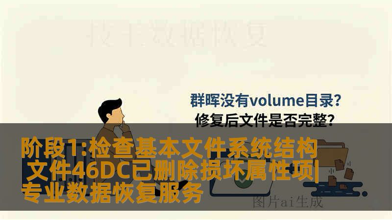 阶段1:检查基本文件系统结构 文件46DC已删除损坏属性项|专业数据恢复服务
