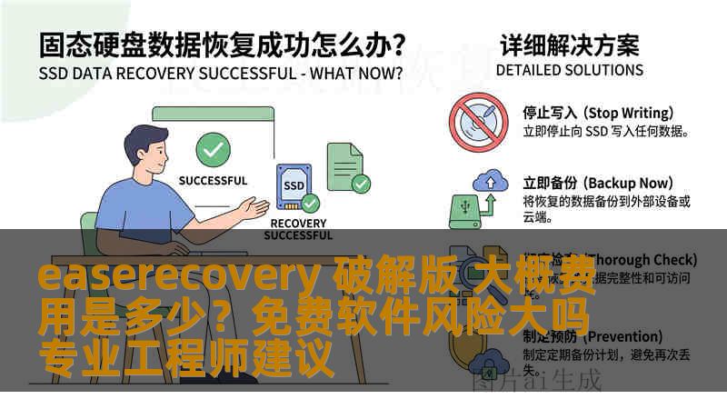 easerecovery 破解版 大概费用是多少？免费软件风险大吗专业工程师建议