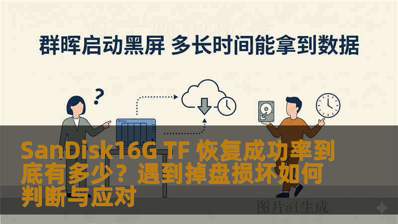 SanDisk16G TF 恢复成功率到底有多少？遇到掉盘损坏如何判断与应对