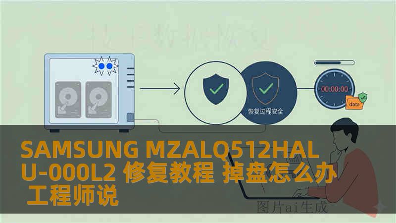 SAMSUNG MZALQ512HALU-000L2 修复教程 掉盘怎么办 工程师说