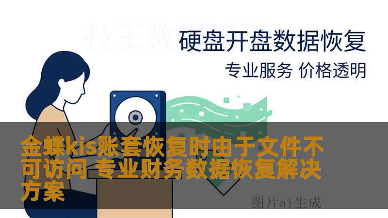 金蝶kis账套恢复时由于文件不可访问 专业财务数据恢复解决方案