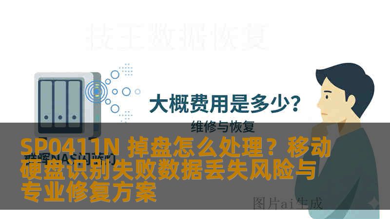 SP0411N 掉盘怎么处理？移动硬盘识别失败数据丢失风险与专业修复方案