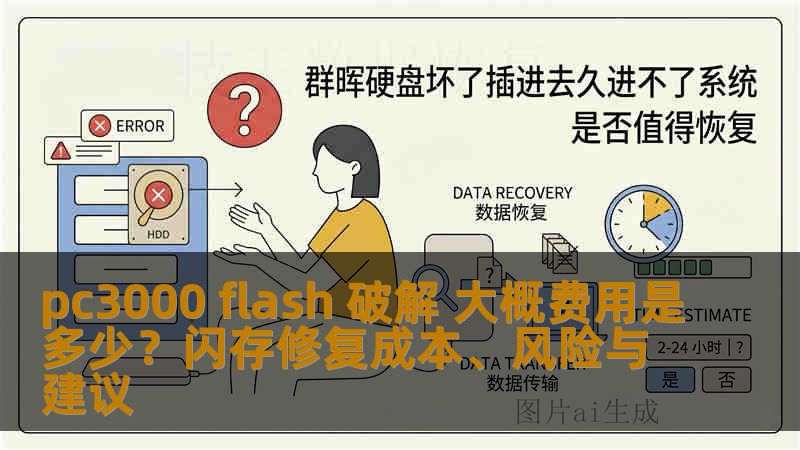 pc3000 flash 破解 大概费用是多少？闪存修复成本、风险与建议