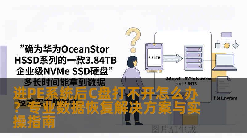 进PE系统后C盘打不开怎么办？专业数据恢复解决方案与实操指南