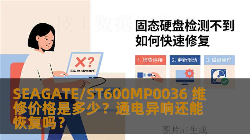 SEAGATE/ST600MP0036 维修价格是多少？通电异响还能恢复吗？