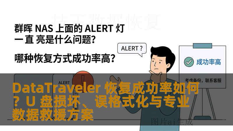 DataTraveler 恢复成功率如何？U 盘损坏、误格式化与专业数据救援方案