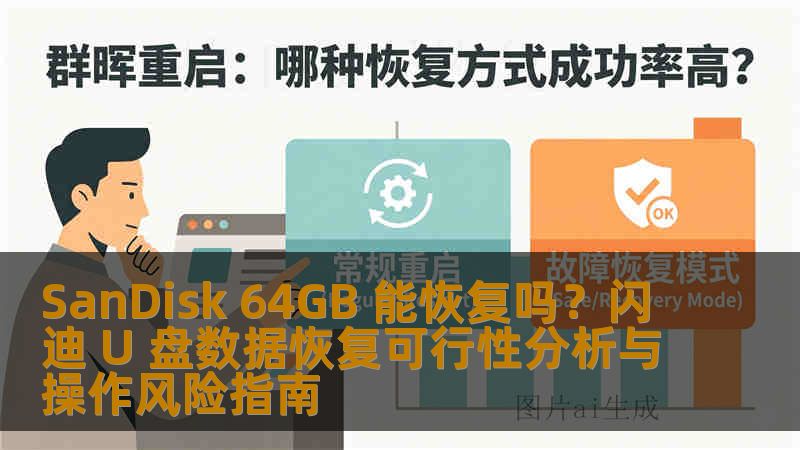 SanDisk 64GB 能恢复吗？闪迪 U 盘数据恢复可行性分析与操作风险指南