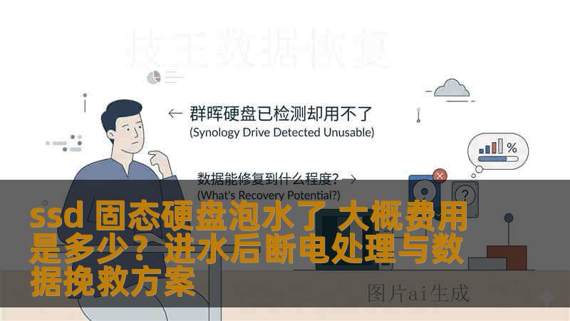ssd 固态硬盘泡水了 大概费用是多少？进水后断电处理与数据挽救方案
