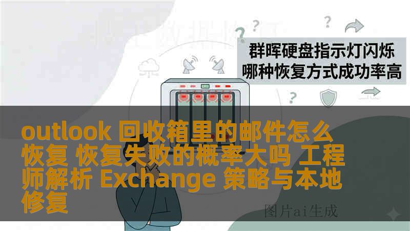 outlook 回收箱里的邮件怎么恢复 恢复失败的概率大吗 工程师解析 Exchange 策略与本地修复