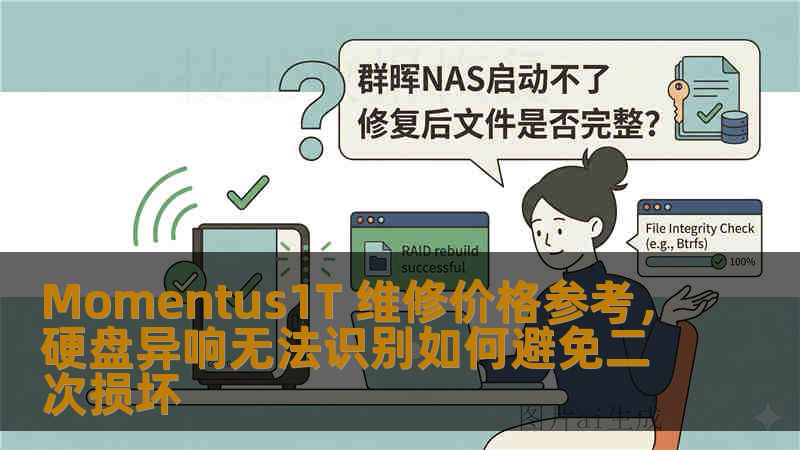 Momentus1T 维修价格参考，硬盘异响无法识别如何避免二次损坏