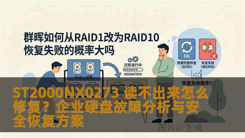 ST2000NX0273 读不出来怎么修复？企业硬盘故障分析与安全恢复方案