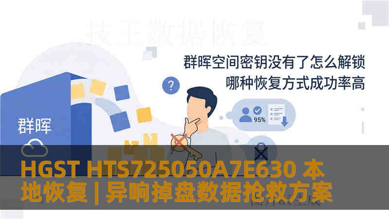 HGST HTS725050A7E630 本地恢复 | 异响掉盘数据抢救方案