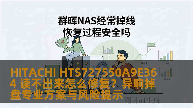 HITACHI HTS727550A9E364 读不出来怎么修复？异响掉盘专业方案与风险提示