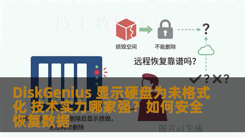 DiskGenius 显示硬盘为未格式化 技术实力哪家强？如何安全恢复数据
