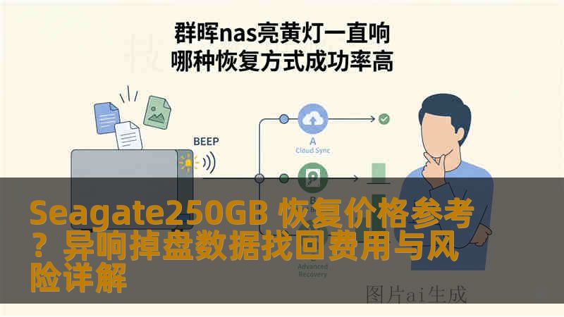 Seagate250GB 恢复价格参考？异响掉盘数据找回费用与风险详解