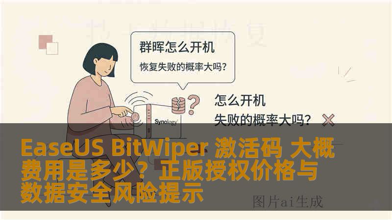 EaseUS BitWiper 激活码 大概费用是多少？正版授权价格与数据安全风险提示