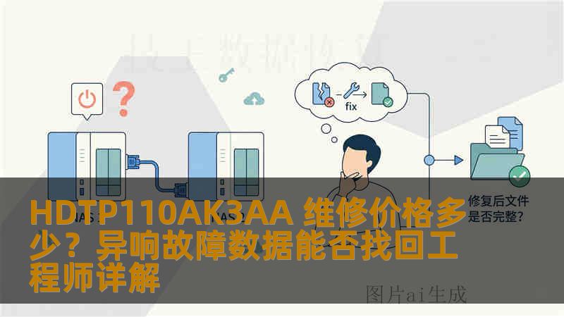 HDTP110AK3AA 维修价格多少？异响故障数据能否找回工程师详解