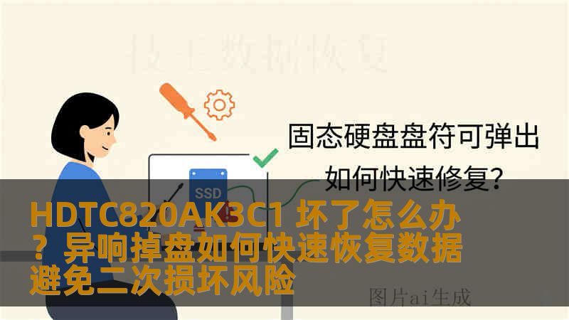 HDTC820AK3C1 坏了怎么办？异响掉盘如何快速恢复数据避免二次损坏风险