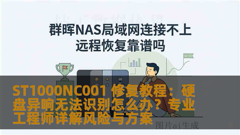 ST1000NC001 修复教程：硬盘异响无法识别怎么办？专业工程师详解风险与方案