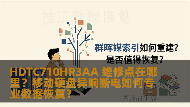 HDTC710HR3AA 维修点在哪里？移动硬盘异响断电如何专业数据恢复？