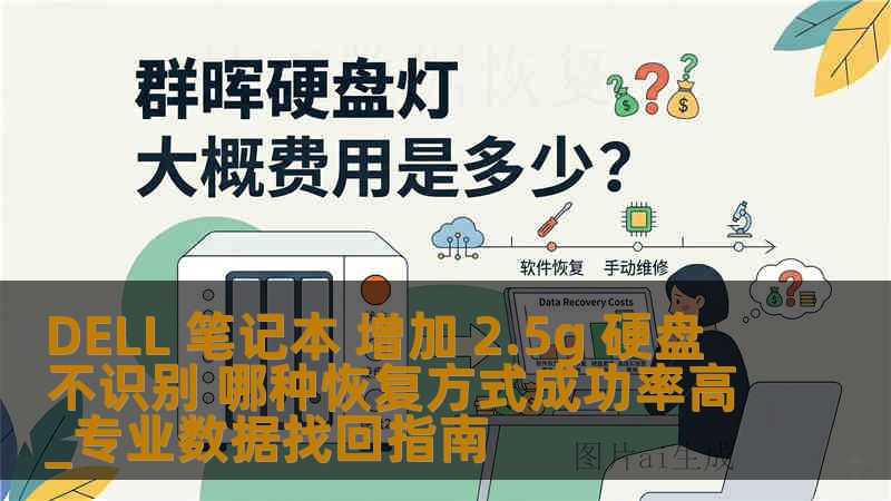 DELL 笔记本 增加 2.5g 硬盘 不识别 哪种恢复方式成功率高_专业数据找回指南