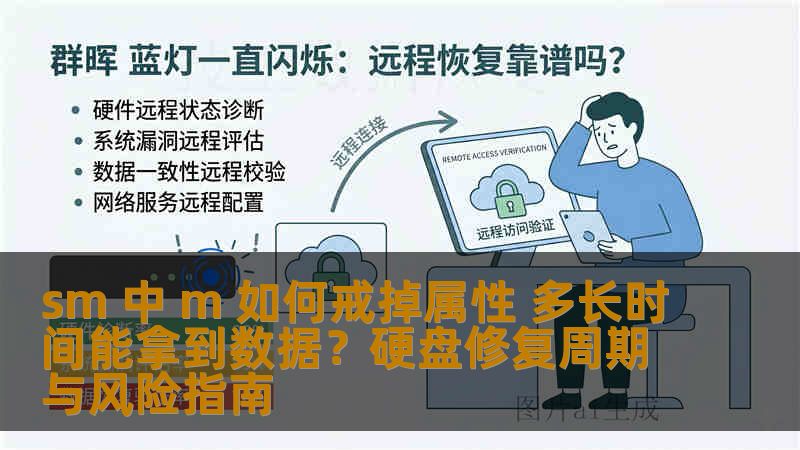 sm 中 m 如何戒掉属性 多长时间能拿到数据？硬盘修复周期与风险指南