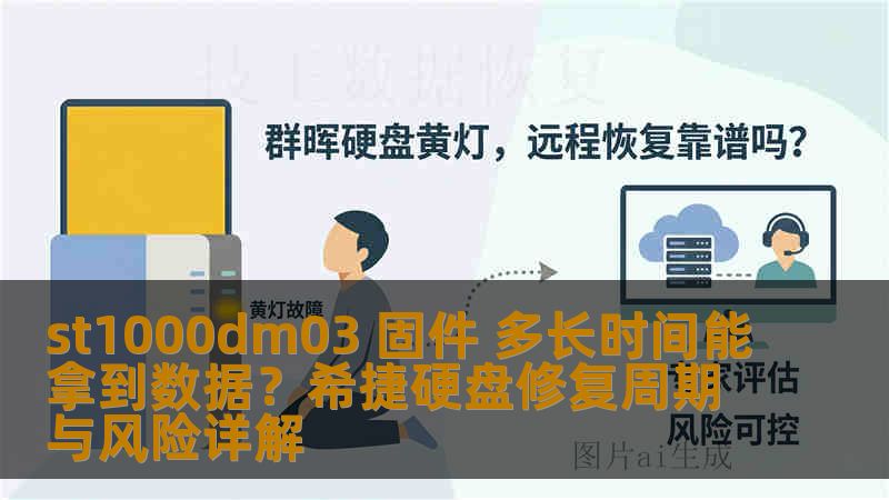 st1000dm03 固件 多长时间能拿到数据？希捷硬盘修复周期与风险详解