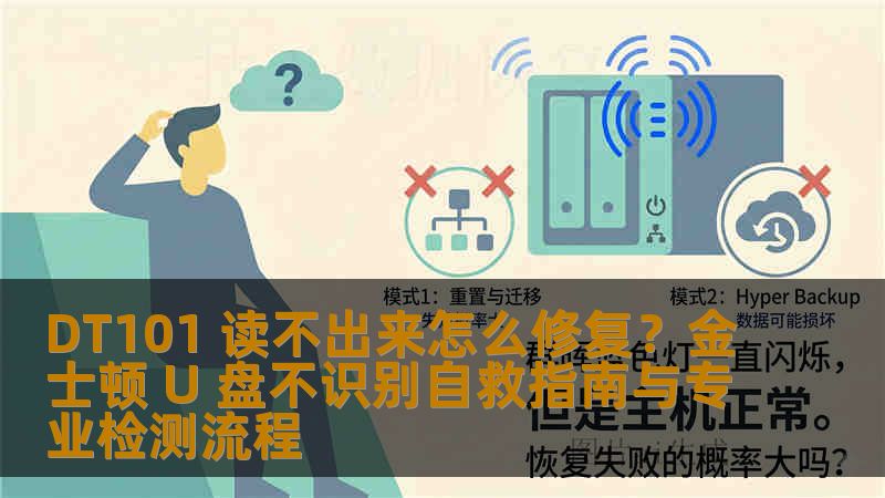 DT101 读不出来怎么修复？金士顿 U 盘不识别自救指南与专业检测流程