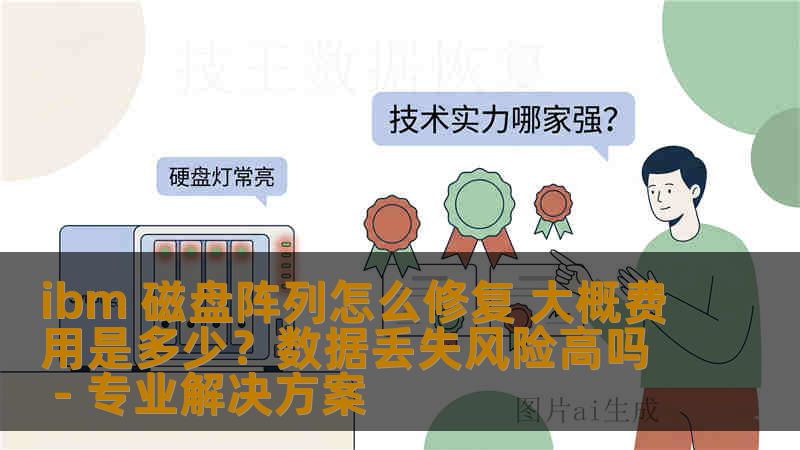 ibm 磁盘阵列怎么修复 大概费用是多少？数据丢失风险高吗 - 专业解决方案