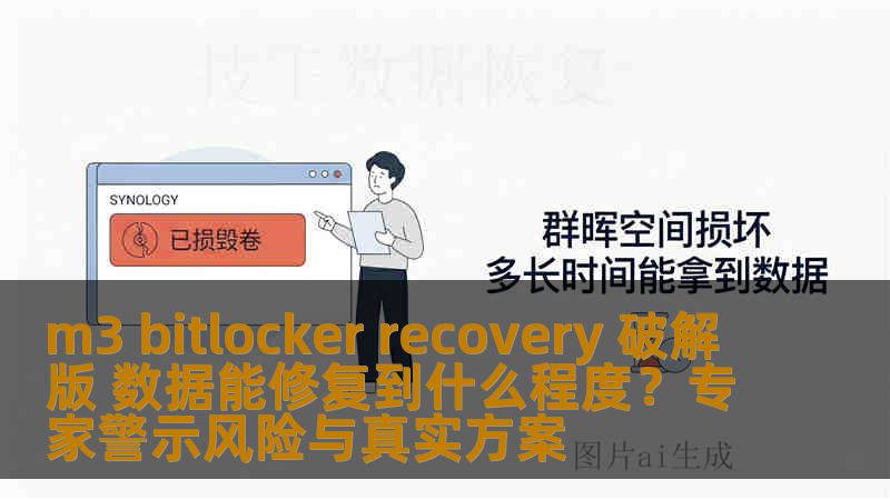 m3 bitlocker recovery 破解版 数据能修复到什么程度？专家警示风险与真实方案