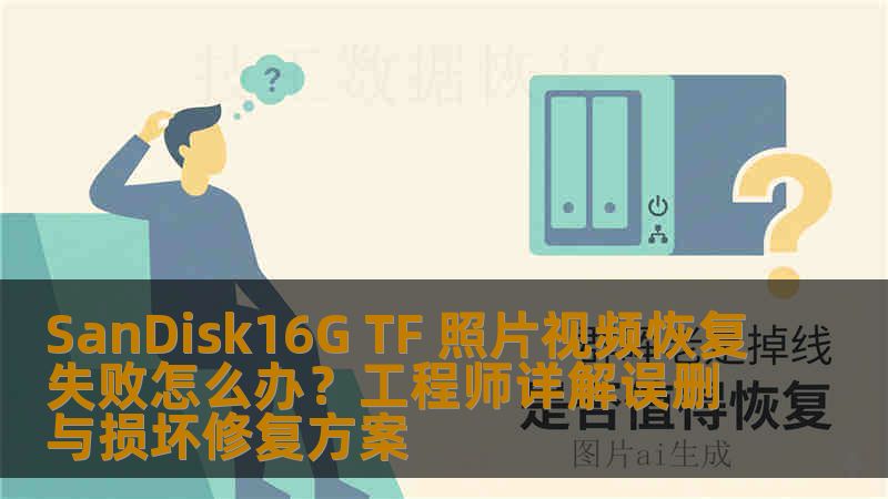 SanDisk16G TF 照片视频恢复失败怎么办？工程师详解误删与损坏修复方案