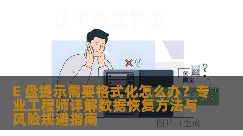 E 盘提示需要格式化怎么办？专业工程师详解数据恢复方法与风险规避指南