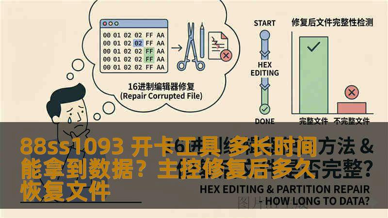 88ss1093 开卡工具 多长时间能拿到数据？主控修复后多久恢复文件