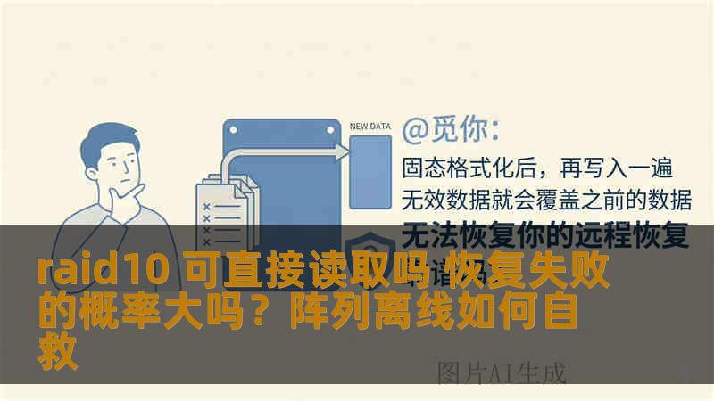 raid10 可直接读取吗 恢复失败的概率大吗？阵列离线如何自救