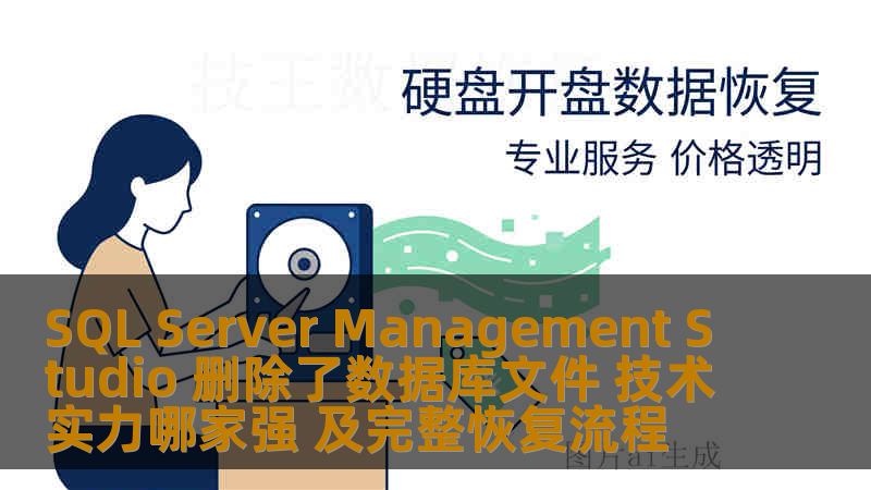 SQL Server Management Studio 删除了数据库文件 技术实力哪家强 及完整恢复流程