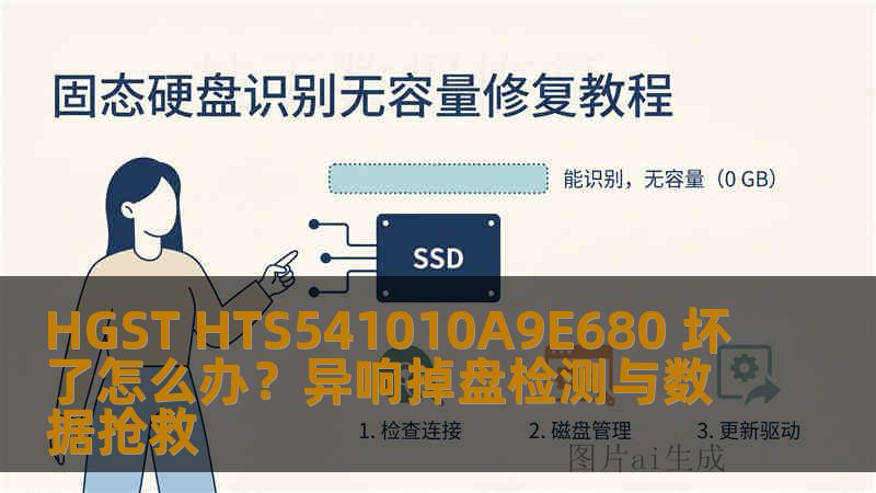 HGST HTS541010A9E680 坏了怎么办？异响掉盘检测与数据抢救